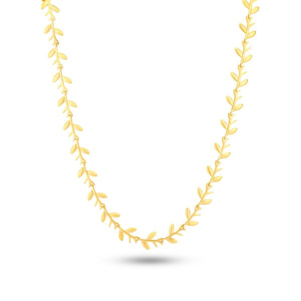 Vine Cascade Necklace