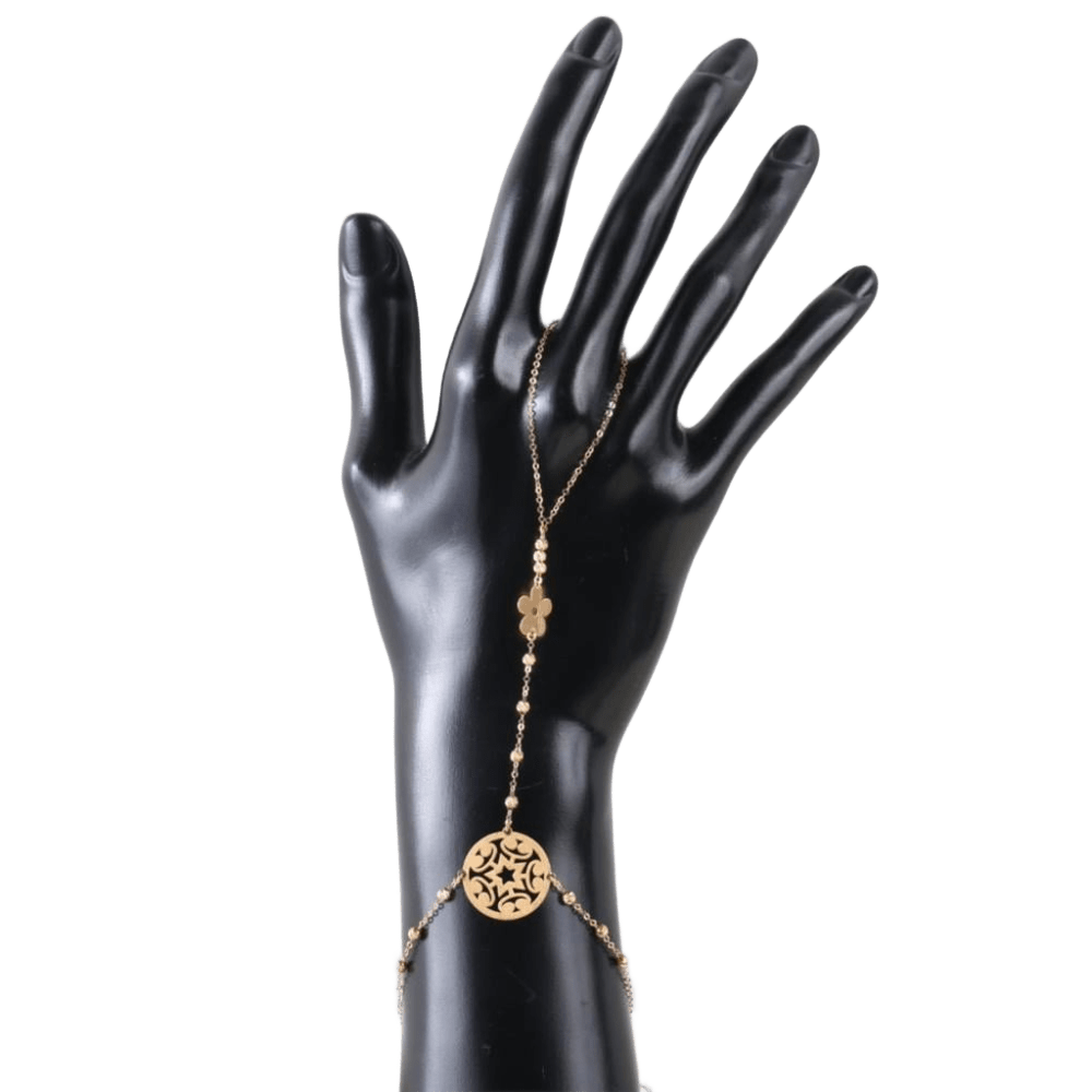 Lavin 18K Yellow Gold Earring