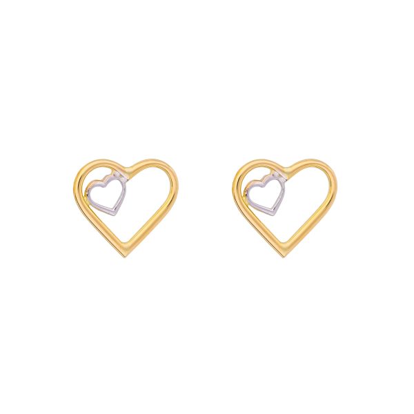 Lavin 18K Yellow Gold Earring
