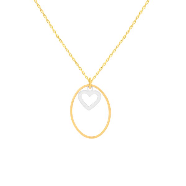 Embrace Heart Necklace