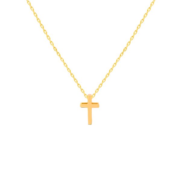 Serenity Cross Necklace