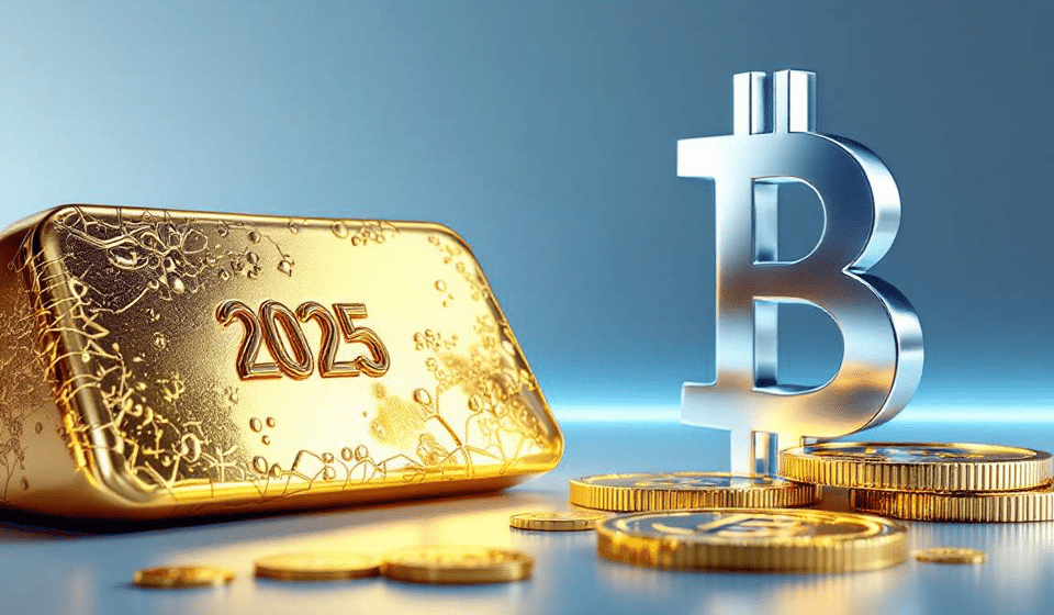 Gold vs Bitcoin: The Great Wealth Tug-of-War - Century Gold