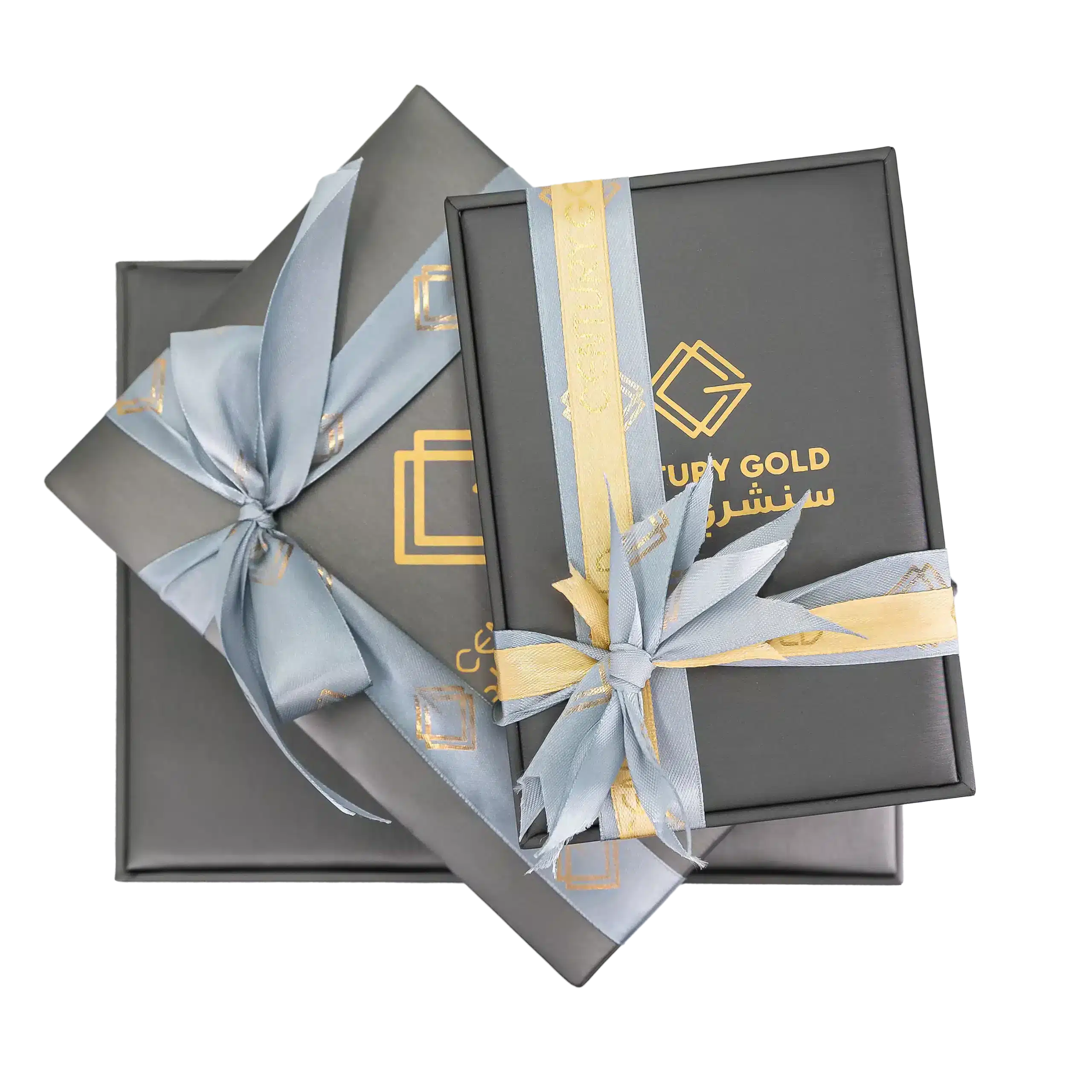 Century Gold gift wrapping