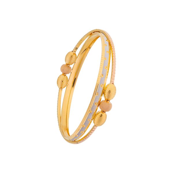 سوار أفسون من الذهب الأصفر 21 قيراط