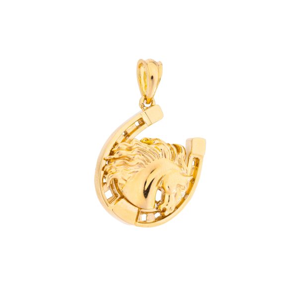 Homet 18K Yellow Gold Pendant