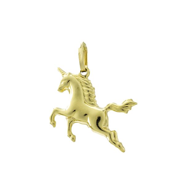 Homet 18K Yellow Gold Pendant