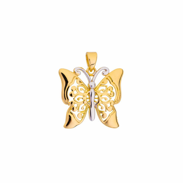 Homet 18K Yellow Gold Pendant