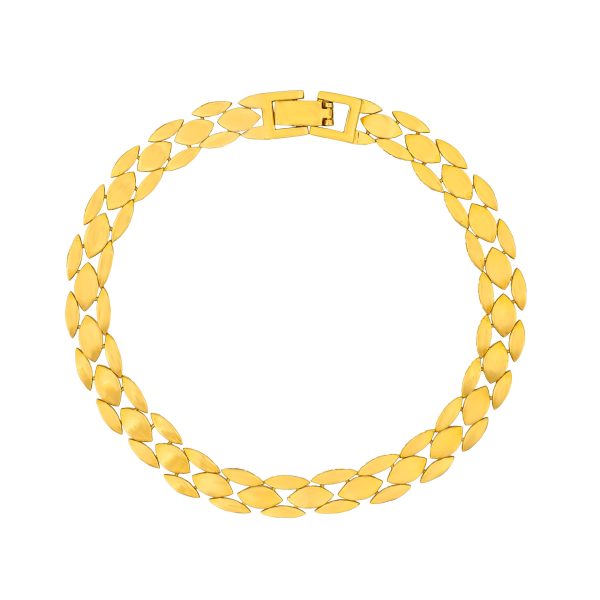 Lavin 18K Gold Cartier Gentiane Bracelet