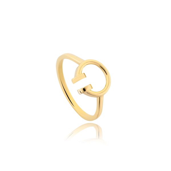 Lavin 18K Gold Ring