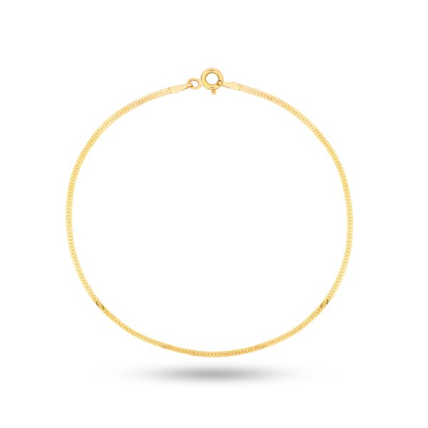 Lavin 18K Gold Snake bracelet