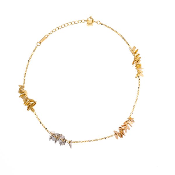 Lavin 18K Yellow Gold Anklet