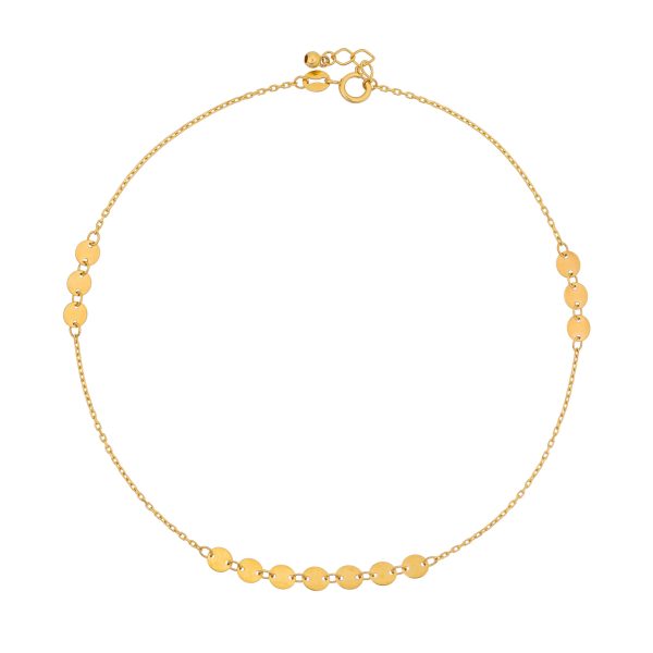Lavin 18K Yellow Gold Anklet