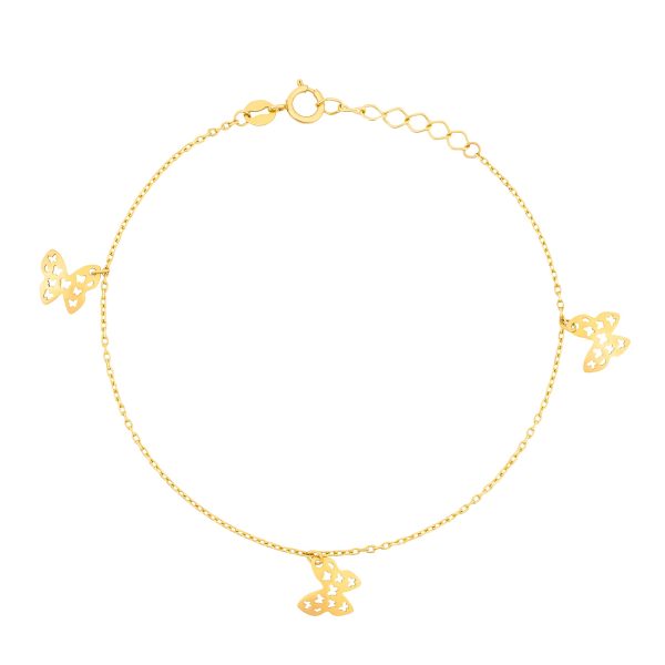 Lavin 18K Yellow Gold Bracelet