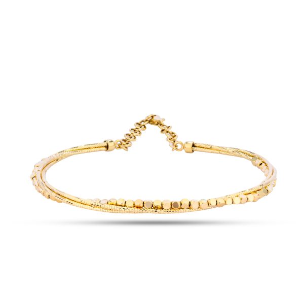 سوار لافين من الذهب الأصفر عيار 18