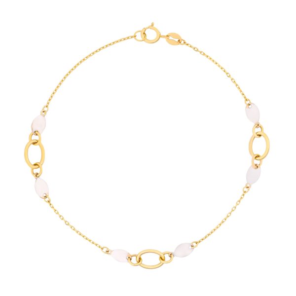 Lavin 18K Yellow Gold Bracelet