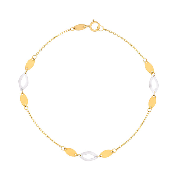 Lavin 18K Yellow Gold Bracelet