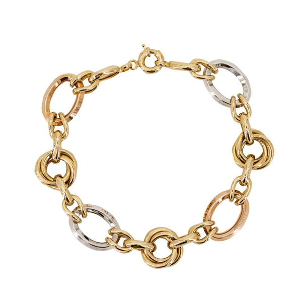 Lavin 18K Yellow Gold Bracelet