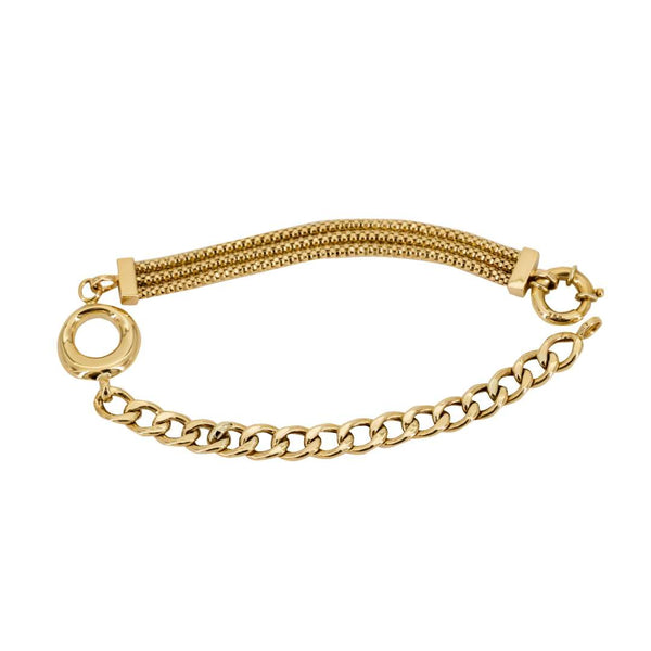 Lavin 18K Yellow Gold Bracelet