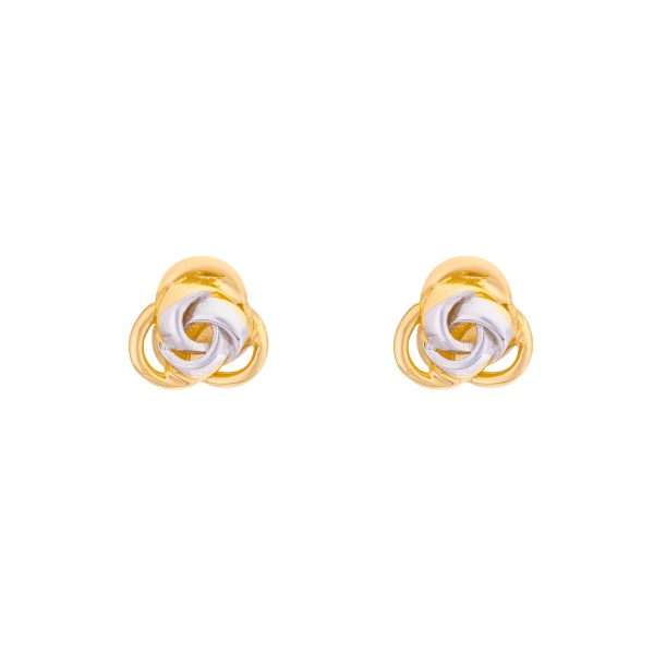 Lavin 18K Yellow Gold Earrings
