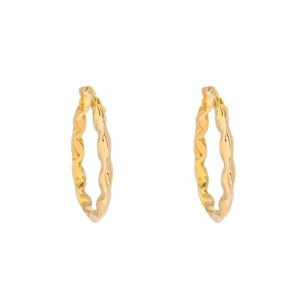 Lavin 18K Yellow Gold Earrings