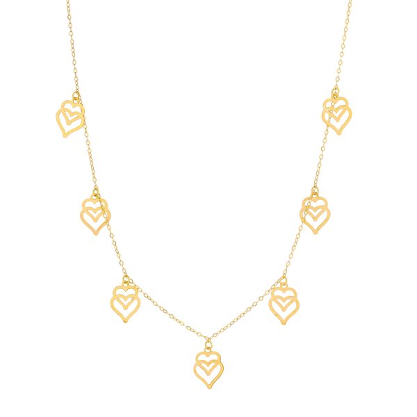 Lavin 18K Yellow Gold Necklace