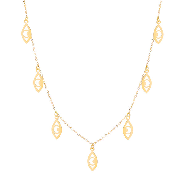 Lavin 18K Yellow Gold Necklace