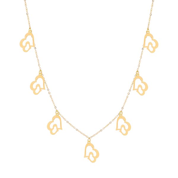 Lavin 18K Yellow Gold Necklace
