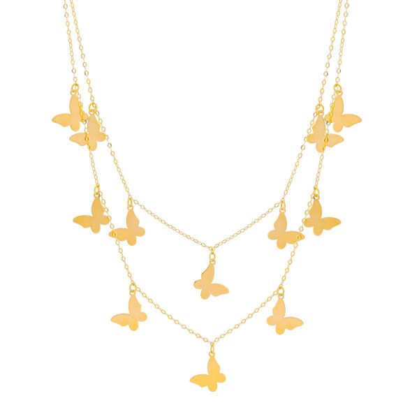 Lavin 18K Yellow Gold Necklace