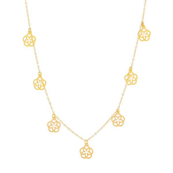 Lavin 18K Yellow Gold Necklace