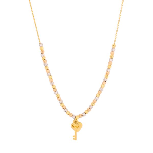 Lavin 18K Yellow Gold Necklace