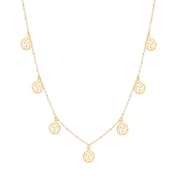 Lavin 18K Yellow Gold Necklace