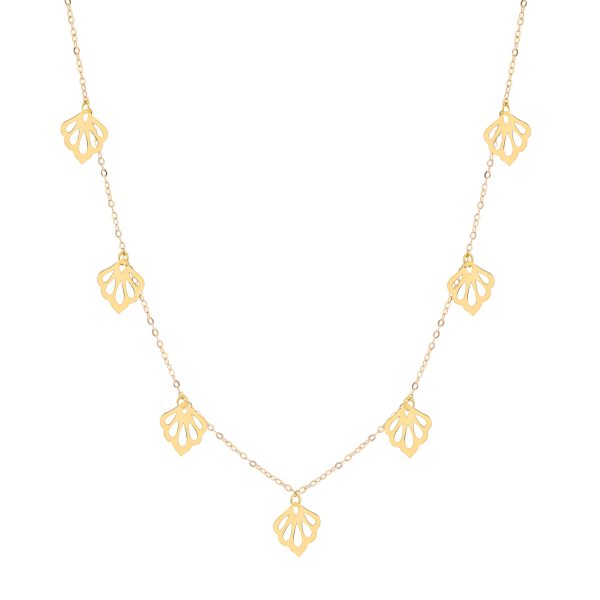 Lavin 18K Yellow Gold Necklace