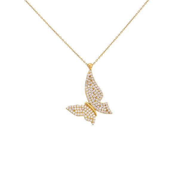 Lavin 18K Yellow Gold Necklace