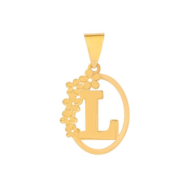 Lavin 18K Yellow Gold Pendant