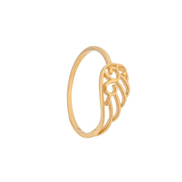 Lavin 18K Yellow Gold Ring