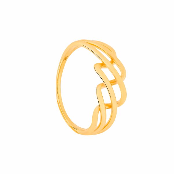 Lavin 18K Yellow Gold Ring