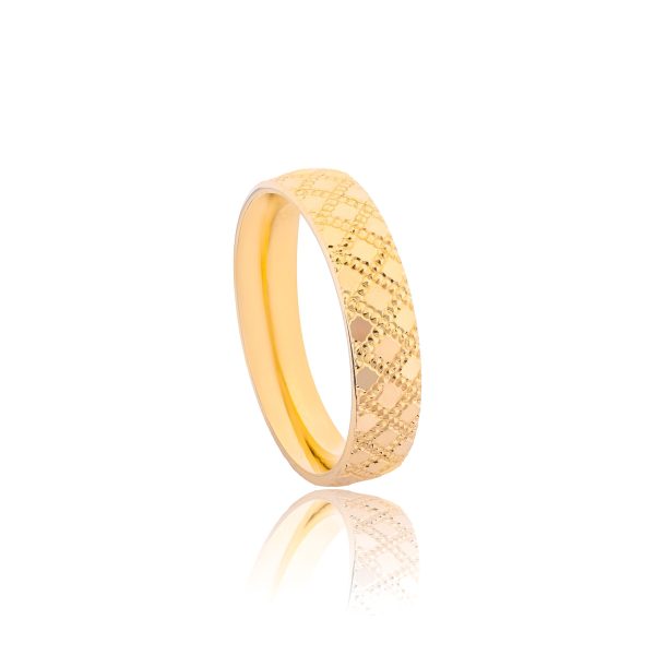 Lavin 18K Yellow Gold Ring