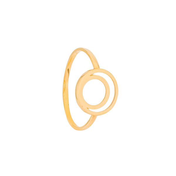 Lavin 18K Yellow Gold Ring