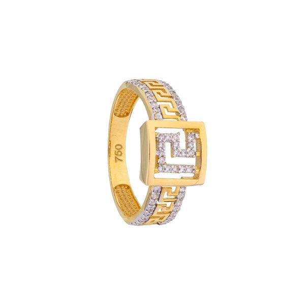 Lavin 18K Yellow Gold Ring