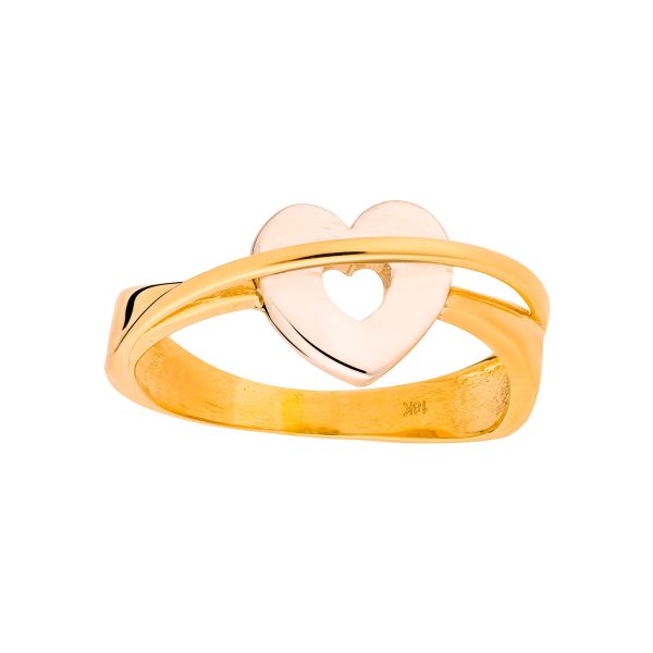 Lavin 18K Yellow Gold Ring