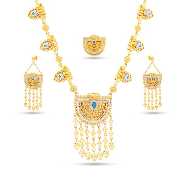 Maysoora 21K Yellow Gold Full Set