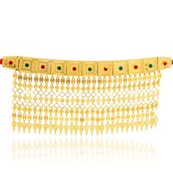 مرتعشة ميسورة من الذهب الأصفر عيار 21 قيراط