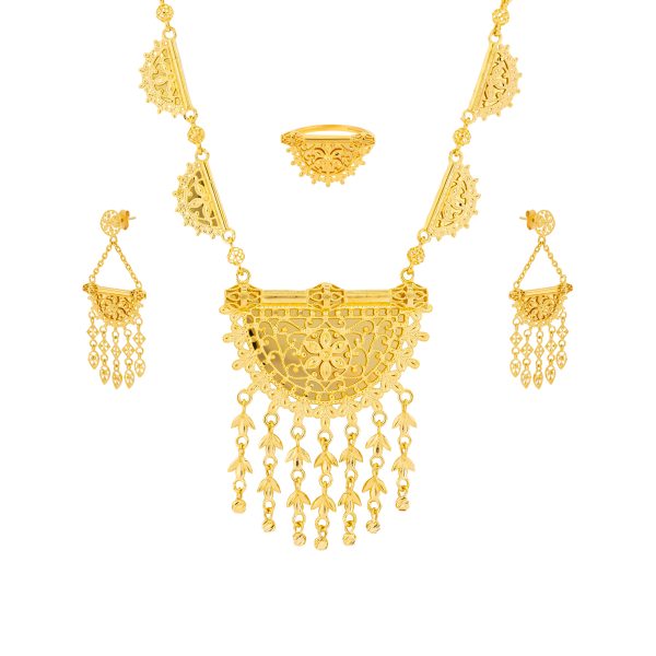 Mereya Traditional 21K Gold Set