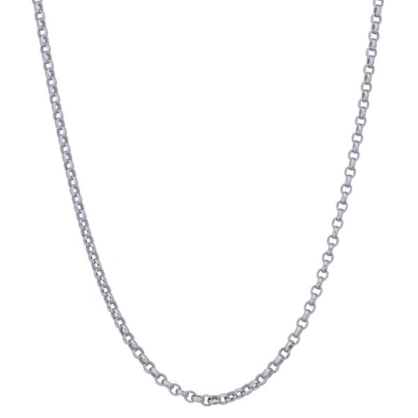 Nutrika 18K White Gold chain