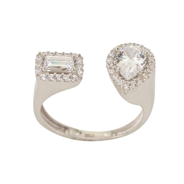 Nutrika 18K White Gold Ring