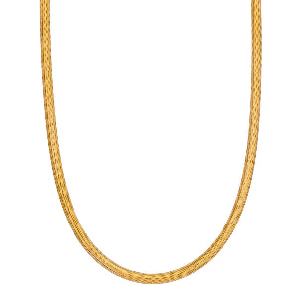 Patira 18K Gold Bubble Snake Chain