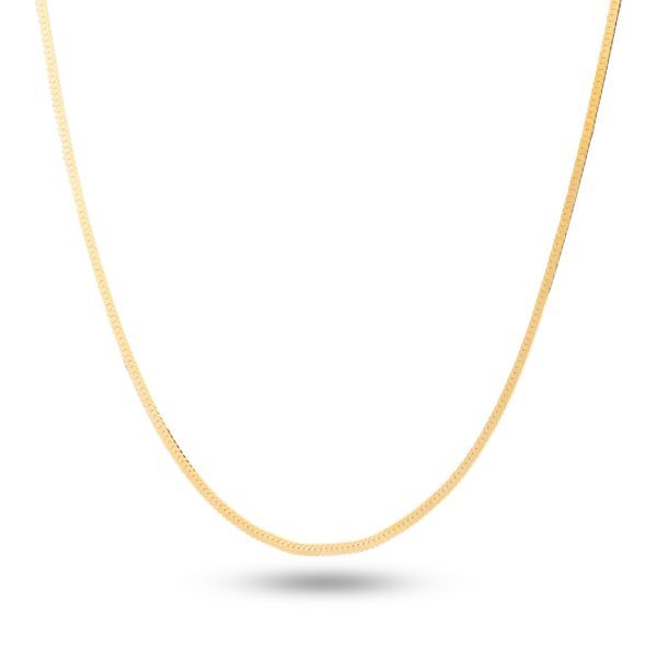 Patira 18K gold Herringbone Chain