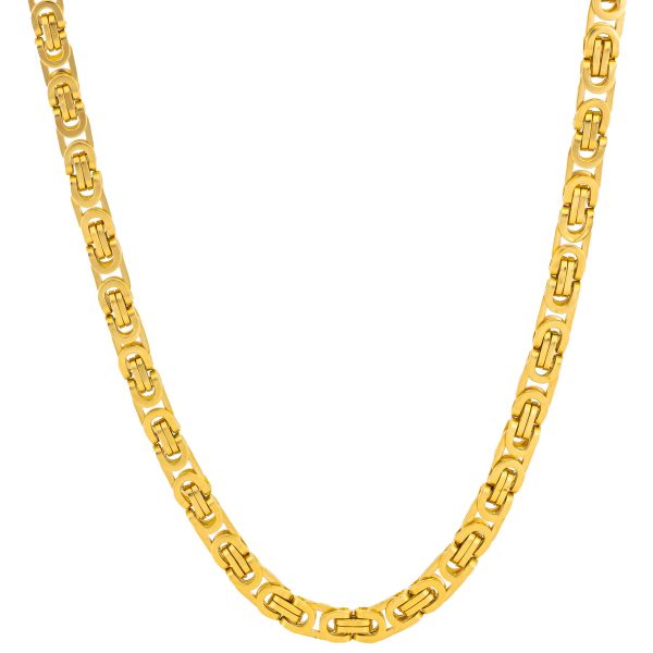 Patira 18K Gold Royal Byzantine Chain