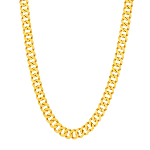Patira 21K Yellow Gold Chain