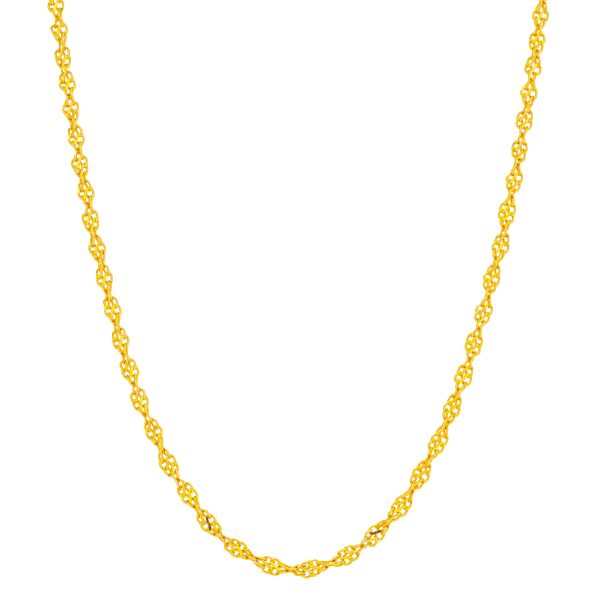 Patira 21K Yellow Gold Chain